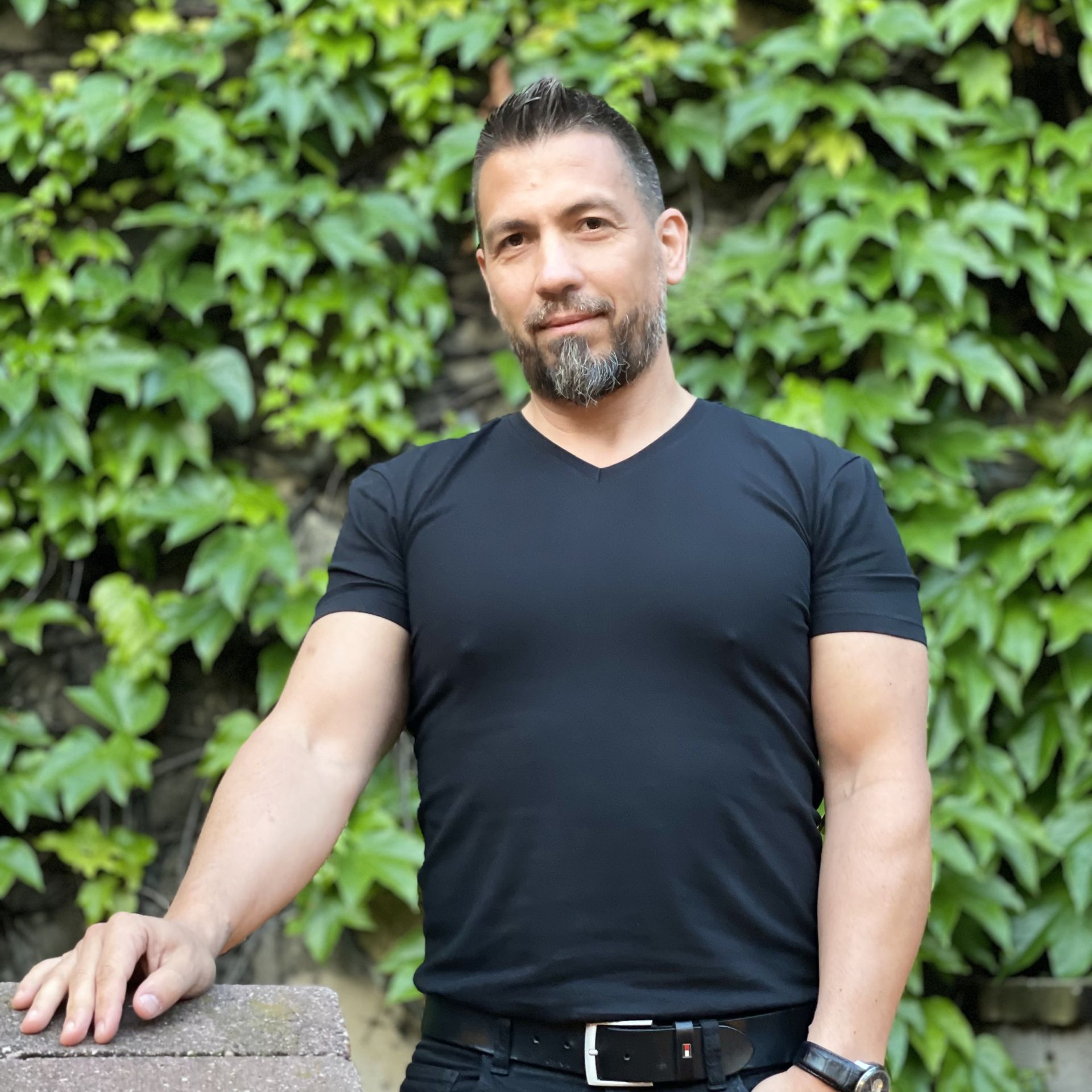 Bodogán Iván portrait lifestyle- és agilis business mentor, coach