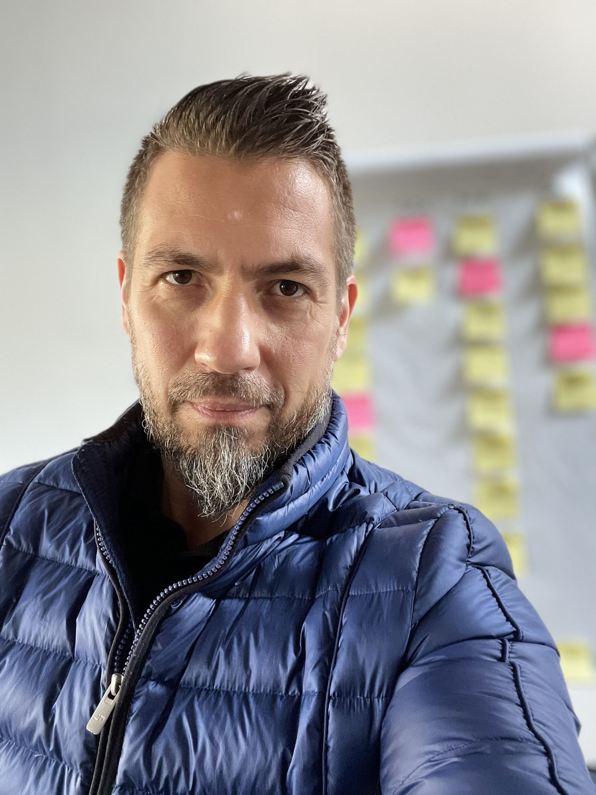 Bodogán Iván lifestyle- és agilis business mentor, coach