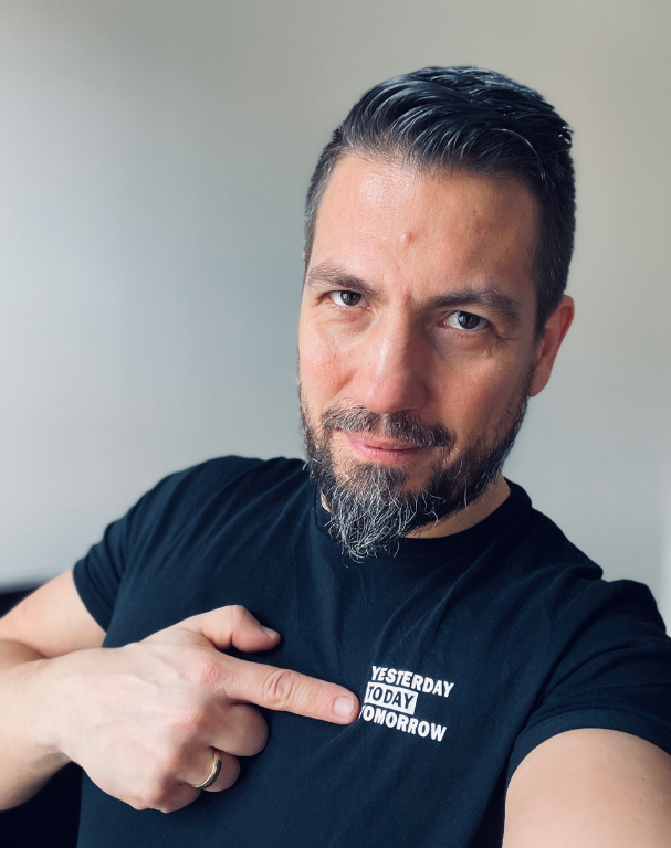 Bodogán Iván lifestyle- és agilis business mentor, coach