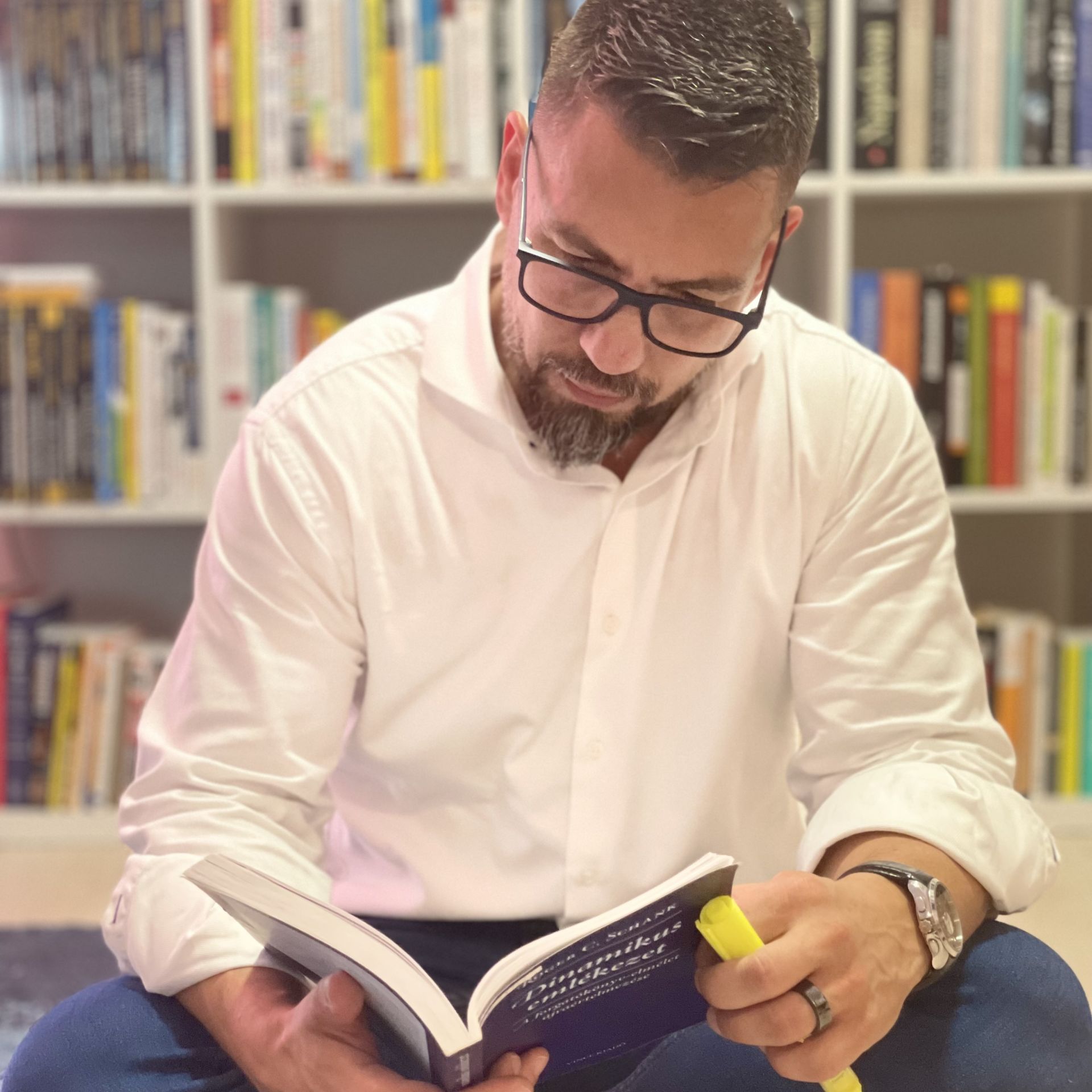 Bodogán Iván lifestyle- és agilis business mentor, coach