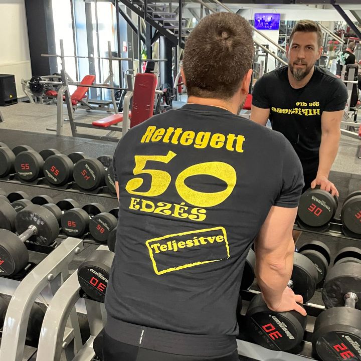 Az vagyok amit meg tudok csinálni!