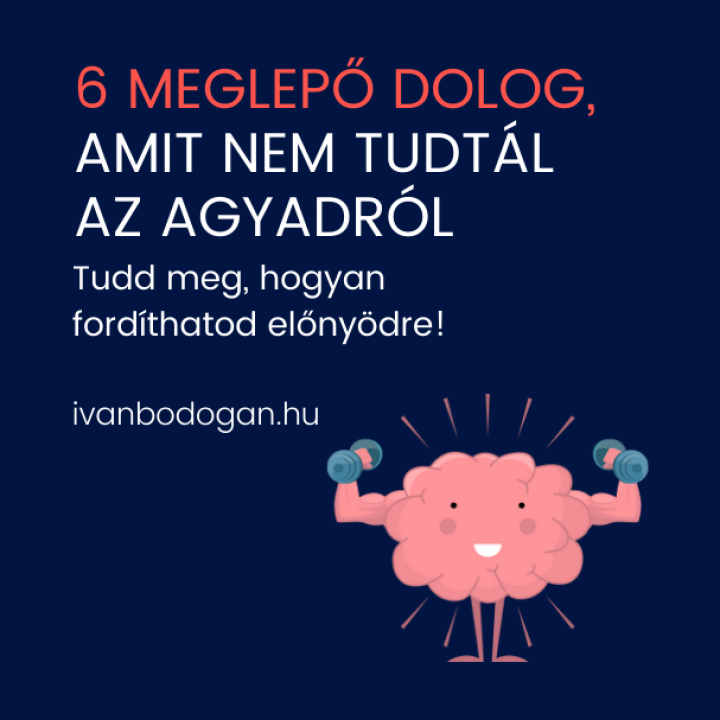 6 meglepő dolog, amit nem tudtál az agyadról